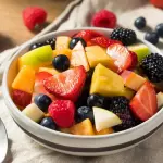 Salada de fruta