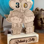 Pareja de aniversario 🎈