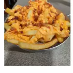 Get Fritas com Cheddar e Bacon