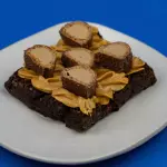 Brownie con Topping