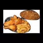 COMBO ARROZ CHINO + BROASTER