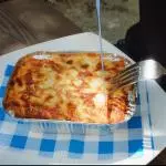 Lasaña Pollo, Carne y Champiñones