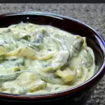 RAJAS CON QUESO