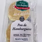 Pan de hamburguesa La Delfina