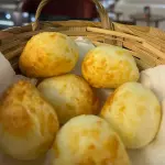Mini Pão de Queijo (8 un)