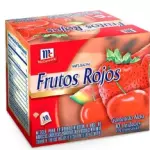 Infusion de Frutos rojos