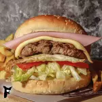 Hamburguesa Royal