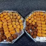500 salgadinhos frito ou cru