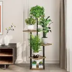 Estante plantas estilo industrial