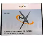 SUPORTE TV OBERON UNIVERSAL OR-SP81