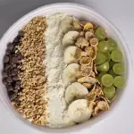 MARMITA 1KG COM ADICIONAIS