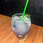 Soda italiana con alcohol