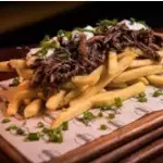 C/ CARNE SECA COM BACON OU CATUPIRY