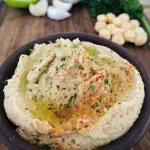 Salsa Hummus