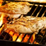 Filete de pechuga a la brasa