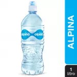 Alpine Natural Water Bottle 1000 Ml