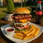 Hamburguesa Aurora (Incluye bebida)