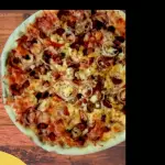 metade calabresa c bacon