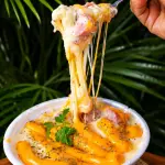 Calabresa com Cheddar
