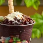 Açaí com banana