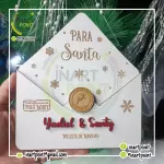 Sobre para Santa