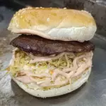 Hamburguesa Sencilla