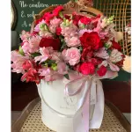 Box  Flower Luxo REDONDA G