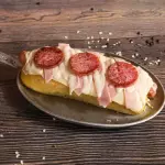 Perro Italiano + Papas Fritas