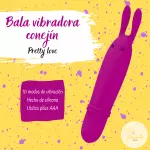 Bala vibradora CONEJIN PrettyLove