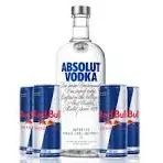 Kit Vodka Absolut 1L