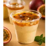 Mousse de maracujá
