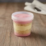 Bolo no pote : Ninho / Morango