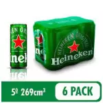 Heineken lata x6 (269ml)