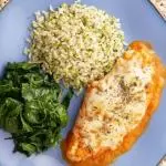 File de Frango a Parmegiana Fit