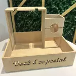 Suporte de vinho laser GR COD: 10931