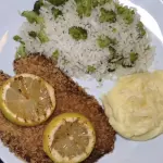 Filé de Tilápia A Milanesa