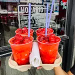 Smoothie de PICA FRESA