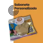 Sabonete Personalizado