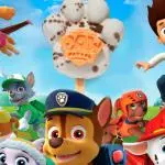 PALETA INFANTIL PAW PATROL