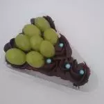 Brigadeiro Gourmet/Uvas Verdes_Brownie