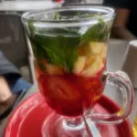 Infucion de Frutas