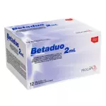 BETADUO 2ML 12 AMPOLLAS
