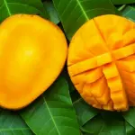 Cubinhos de Manga.