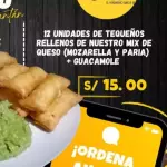 Tequeños de queso