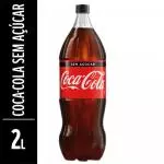 Coca Cola 2 L Zero Açúcar