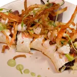 Wrap de Salmón