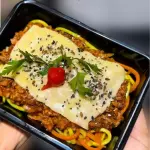 Espaguete Low Carb