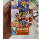 SUCO INFANTIL LARANJA ZERO