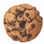 Galleta chips de chocolate