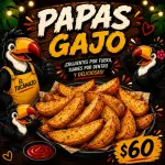 PAPAS DE GAJO